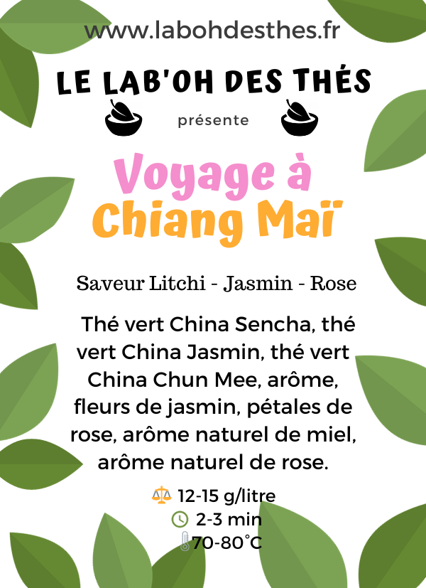 Thé vert: Voyage à Chiang Maï