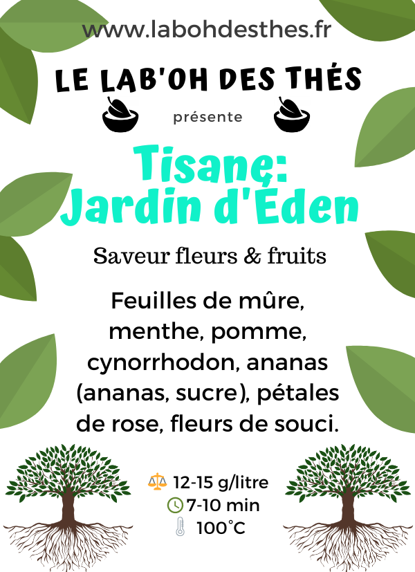 Tisane: Jardin d'Éden