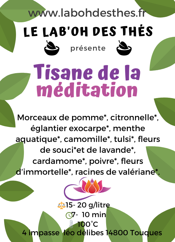 Tisane de la méditation