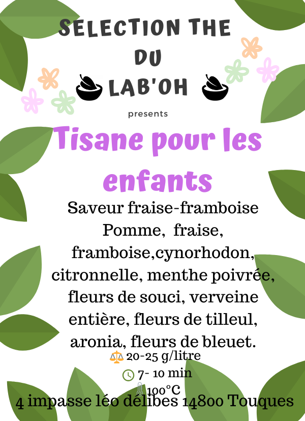 Tisane pour les enfants