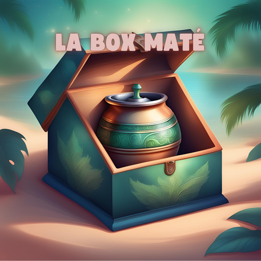 Maté Box - Coffret matés premium énergisants Labohdesthes