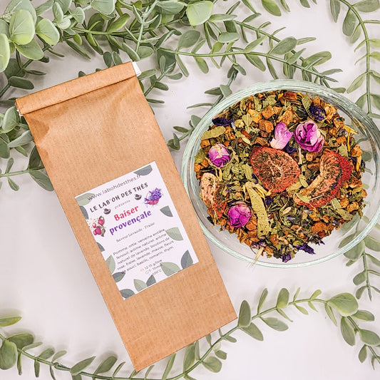 Infusion Baiser provençale laboh des thes 