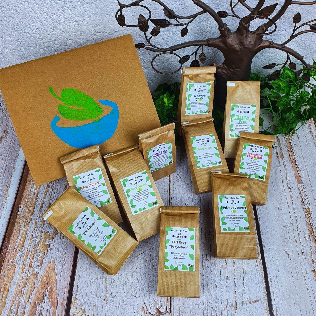 Box thés découverte - Cadeau idéal pour amateur de thé