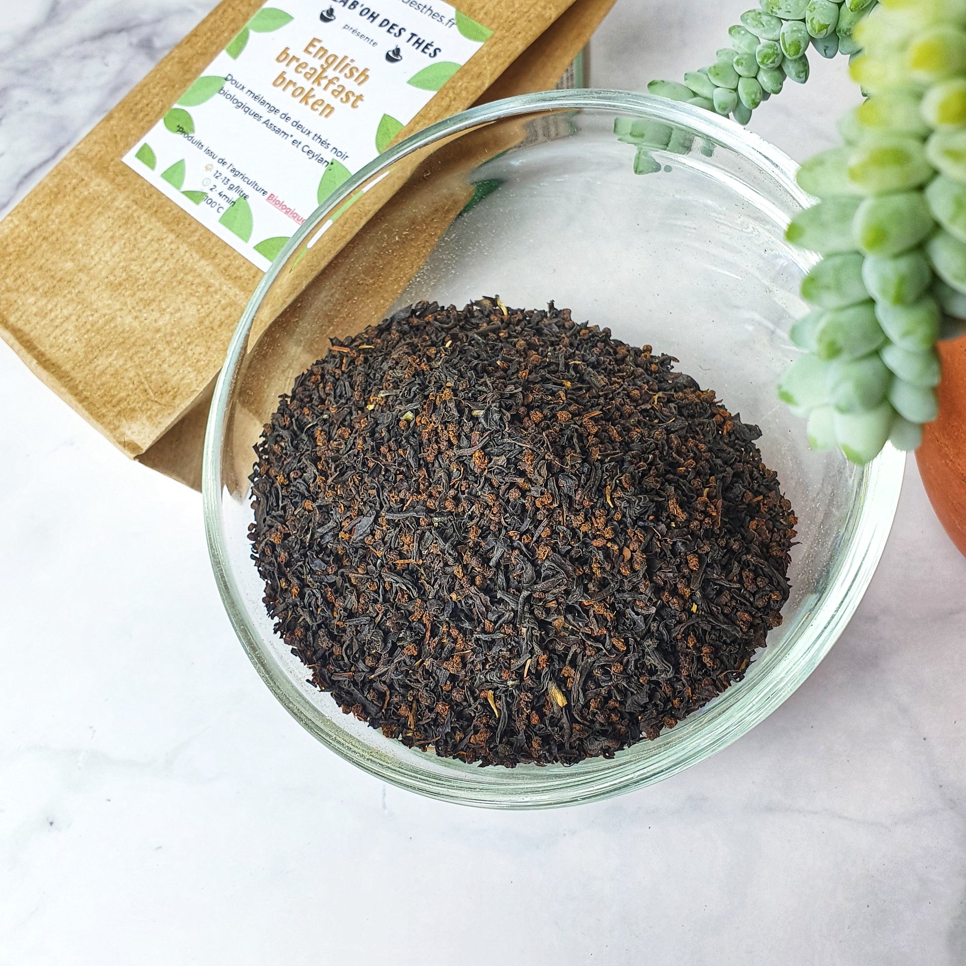Thés noirs aux épices et saveurs intenses - Labohdesthes