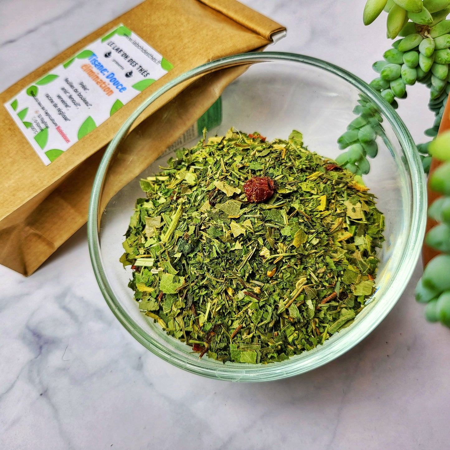 Infusions détox pour digestion et élimination - Box bien-être