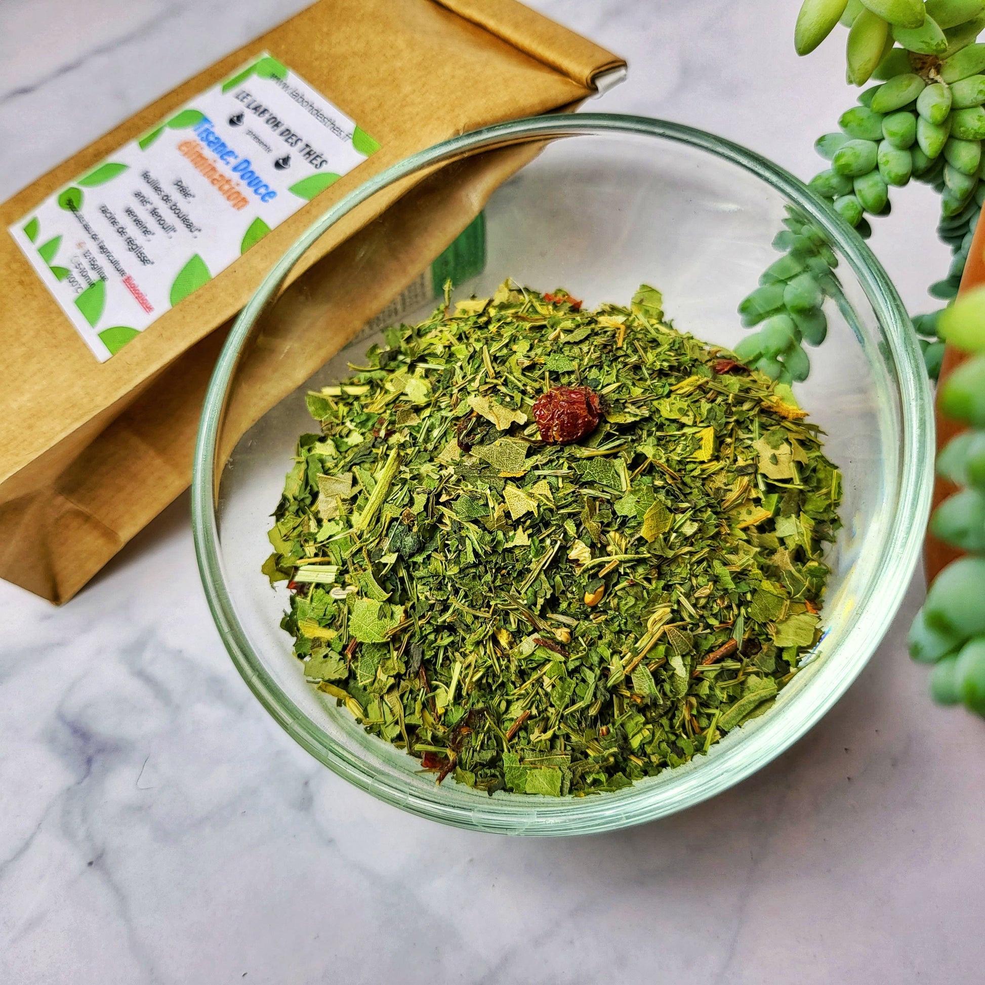 Infusions détox pour digestion et élimination - Box bien-être