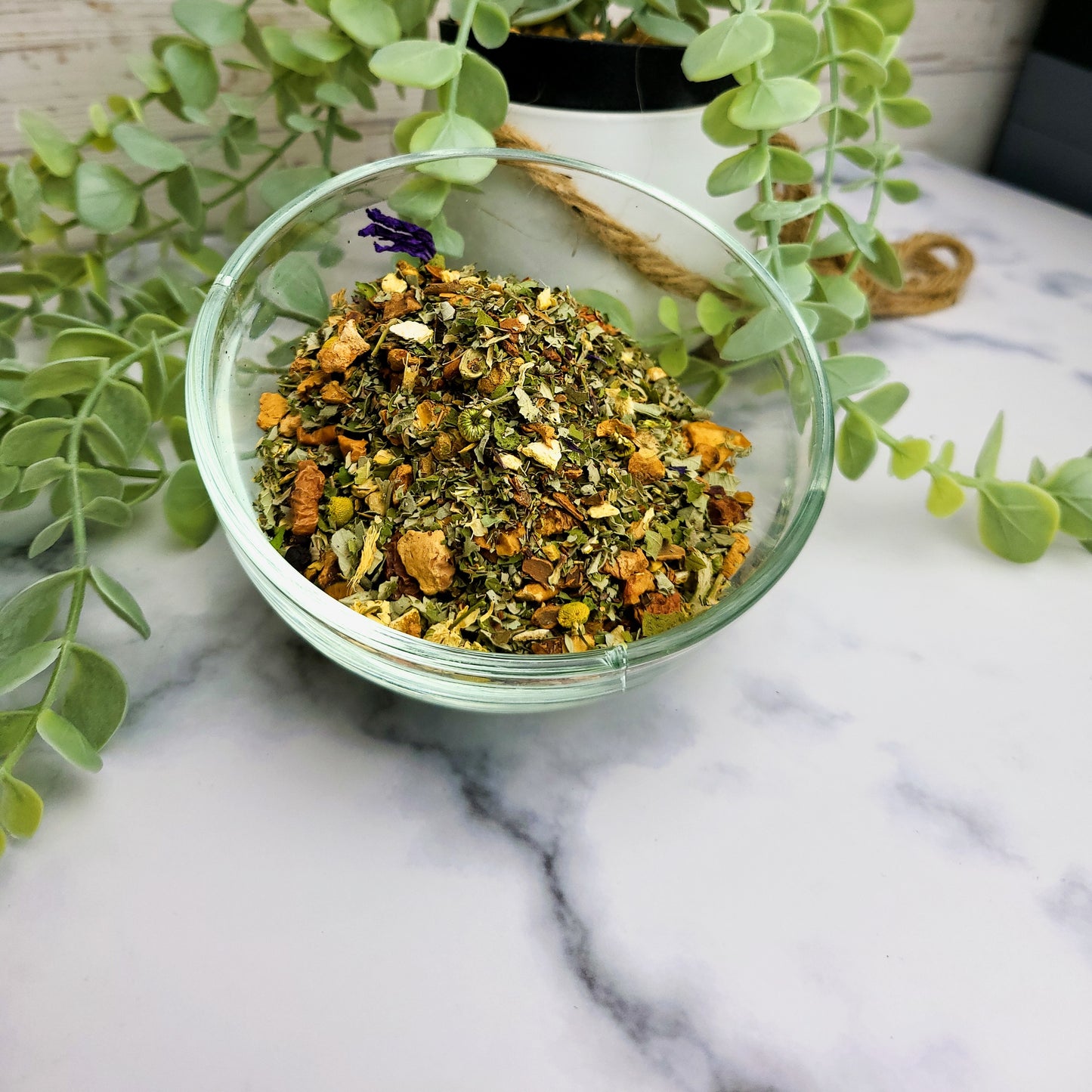 Infusion: Pouvoir des Femmes hivernal