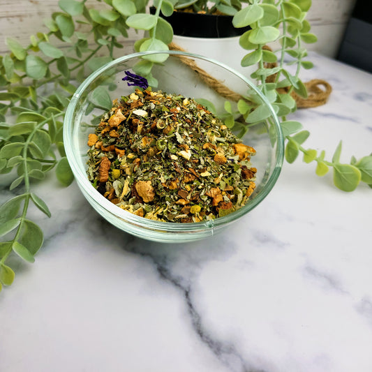 Infusion: Pouvoir des Femmes hivernal