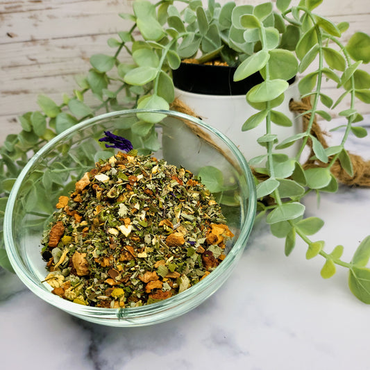 Infusion: Pouvoir des Femmes hivernal
