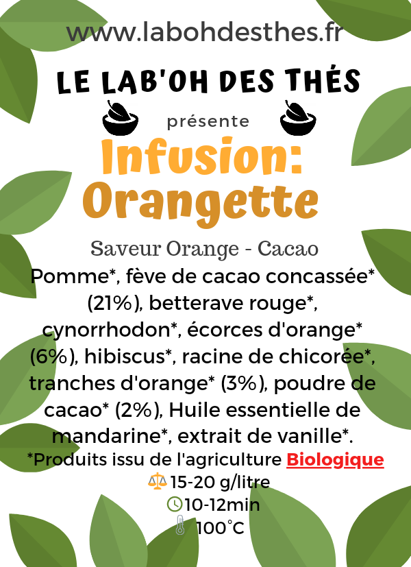 Infusion: Orangette, BIO