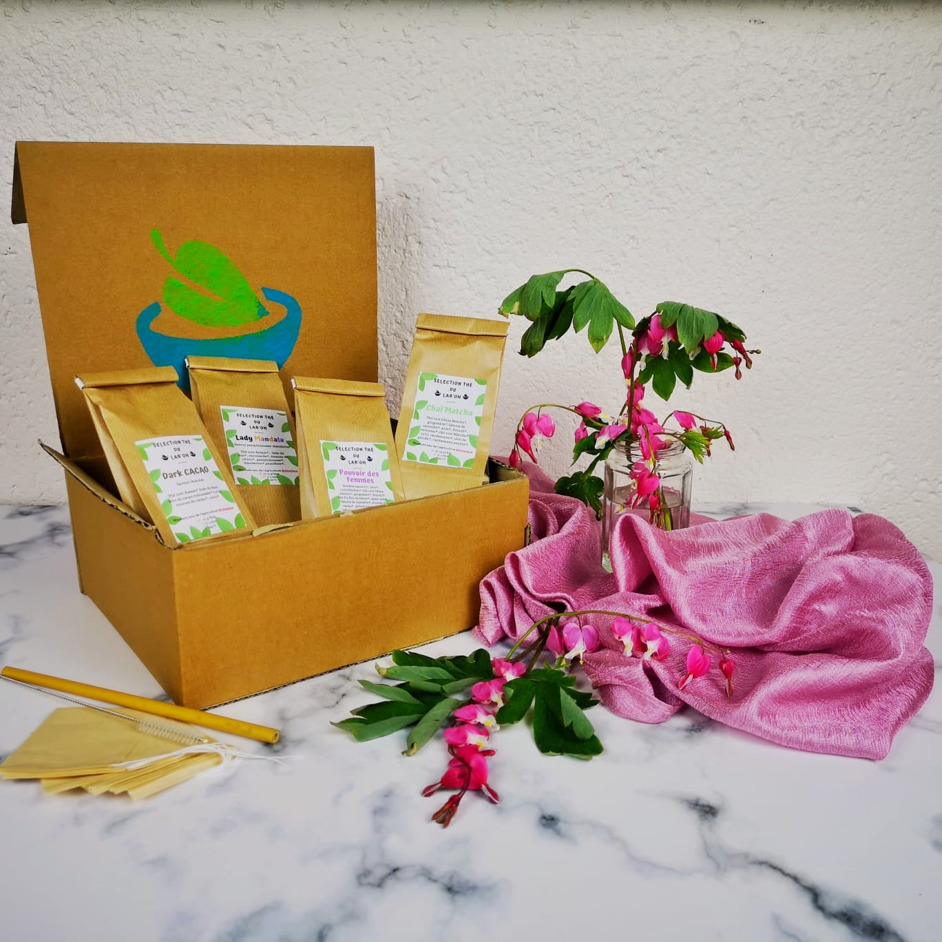 Infusions célébrant le pouvoir féminin - Cadeau pour femmes