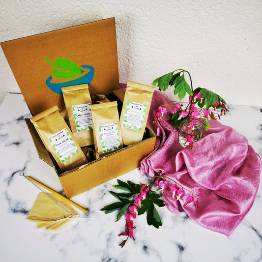 Sélection de thés premium pour femmes - Box des Femmes