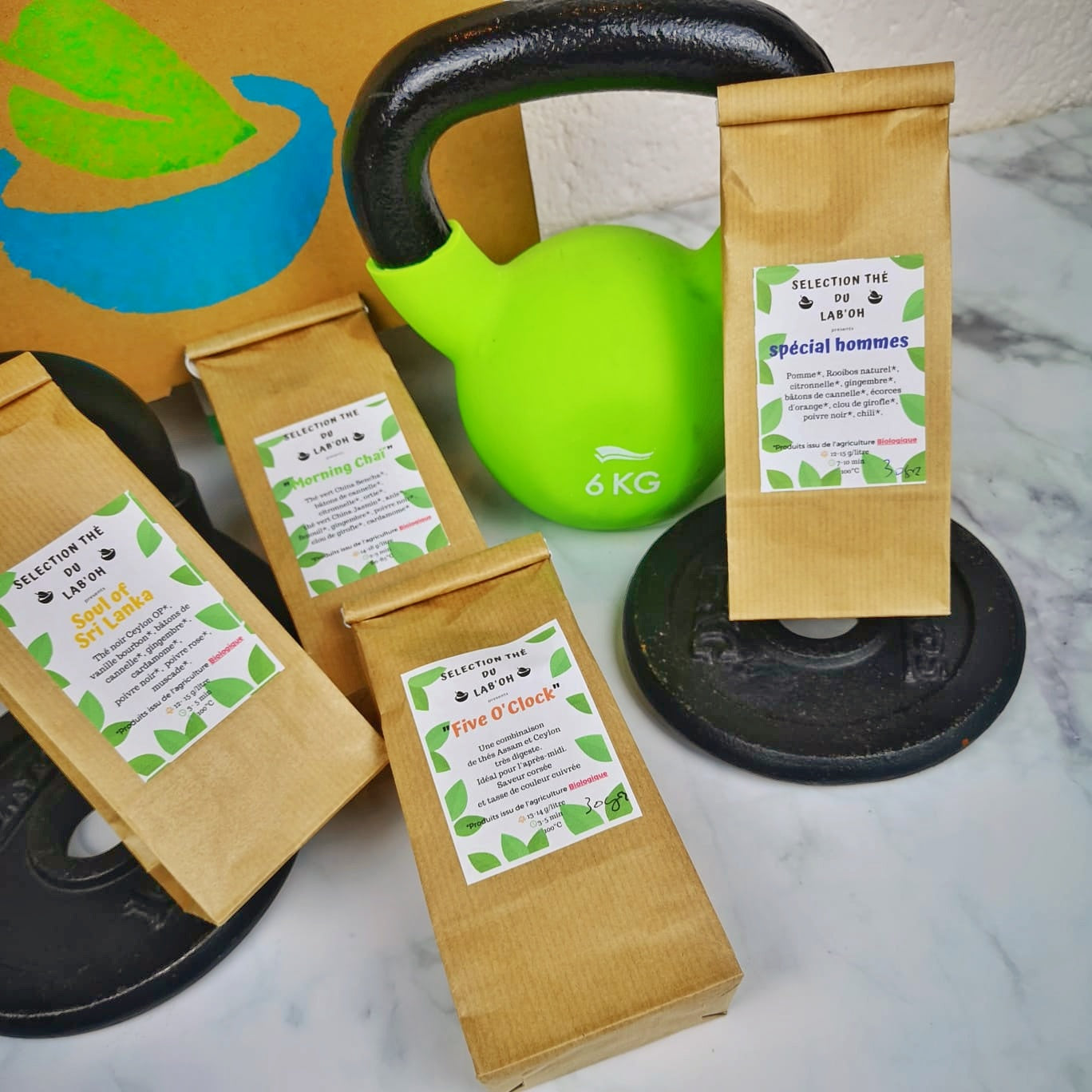 Infusions aux saveurs intenses - Cadeau pour hommes