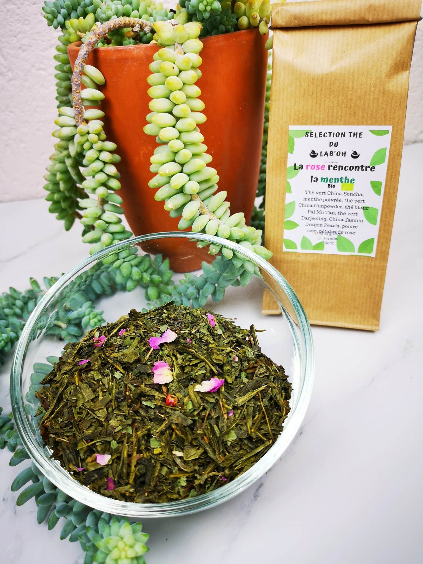 Sélection d'infusions détox premium - Labohdesthes