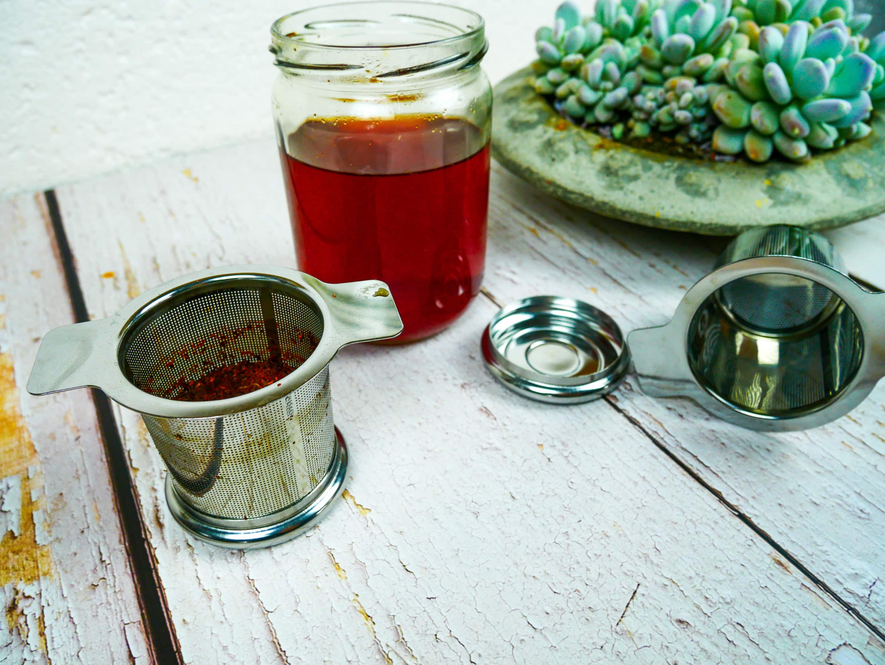 Infuseur de thé pour thé en vrac Extra Fine Mesh Tea Steeper avec mignonne  conception de la boule de passoire à thé avec poignée en silicone
