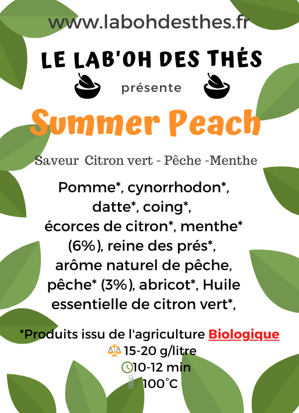 Summer Peach, BIO